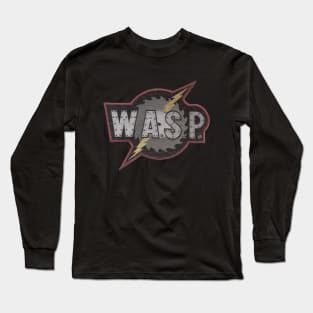 WASP Band Logo Long Sleeve T-Shirt